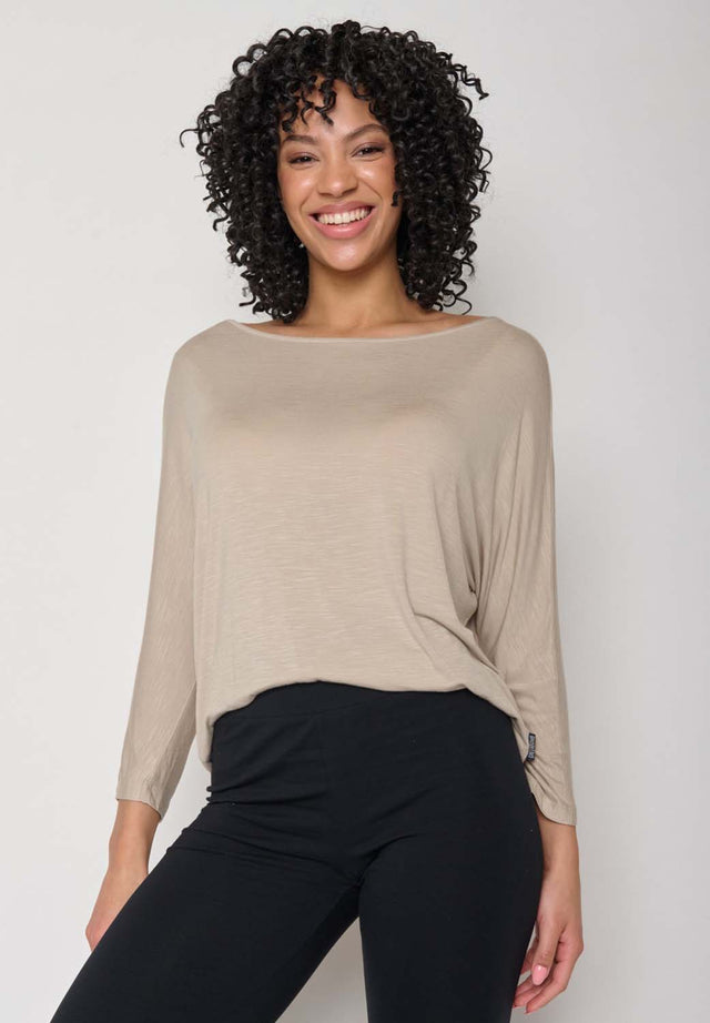 Ecovero Women's Cream Simper Sweater