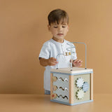 Adventure Ocean wooden multi-activity cube