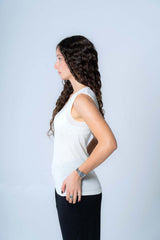 Women's Organic Wool and Silk Tank Top