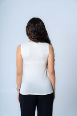 Women's Organic Wool and Silk Tank Top