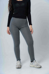 Unisex Organic Wool and Silk Leggings