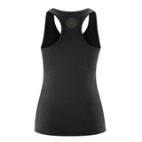 Yoga tank top in hemp and organic cotton