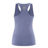 Yoga tank top in hemp and organic cotton