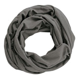 Hemp and organic cotton ring scarf