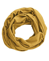 Hemp and organic cotton ring scarf