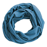 Hemp and organic cotton ring scarf