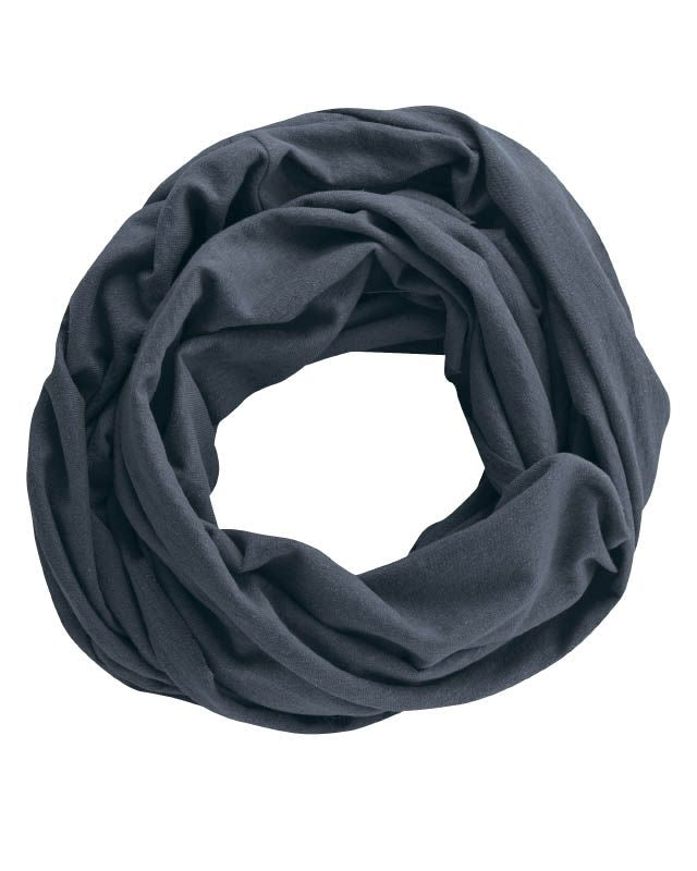 Hemp and organic cotton ring scarf