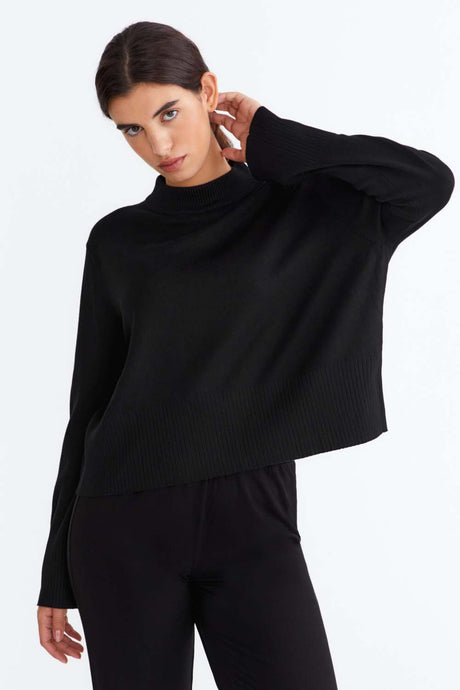 Hay Women's Cashmere and Bamboo Sweater