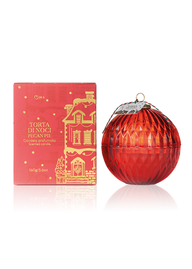 Himalaya Candle - CHRISTMAS BALL – Rosso