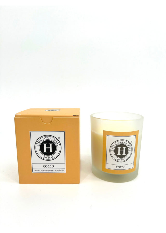 Himalaya COCONUT candle with soy wax