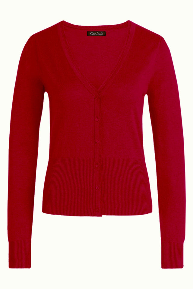 Cocoon Women's Cardigan in Cotton, Modal and Silk with V-Neck