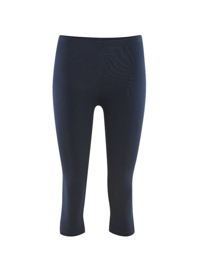 Legging donna corto 3/4 Ellen in cotone biologico