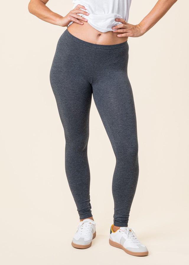 Legging donna in cotone biologico