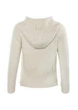 Seffa women's hooded sweater in pure organic cotton