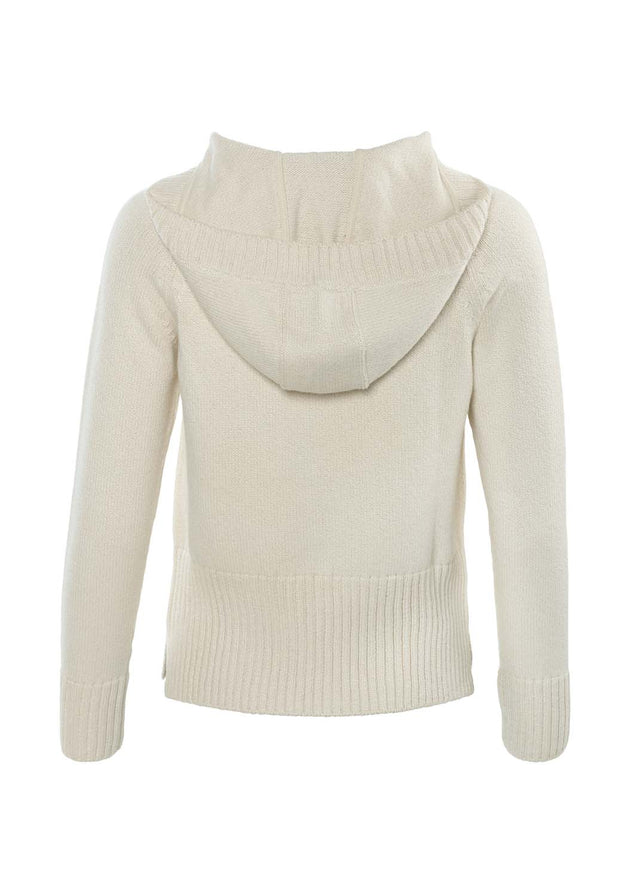 Seffa women's sweater in pure organic cotton