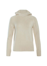 Seffa women's hooded sweater in pure organic cotton