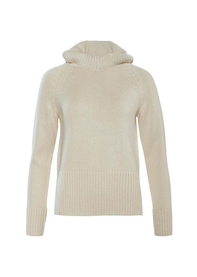 Seffa women's sweater in pure organic cotton