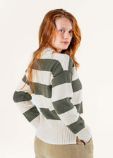 Selania women's sweater in pure organic cotton