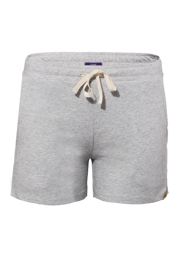 Women's organic cotton pajama shorts