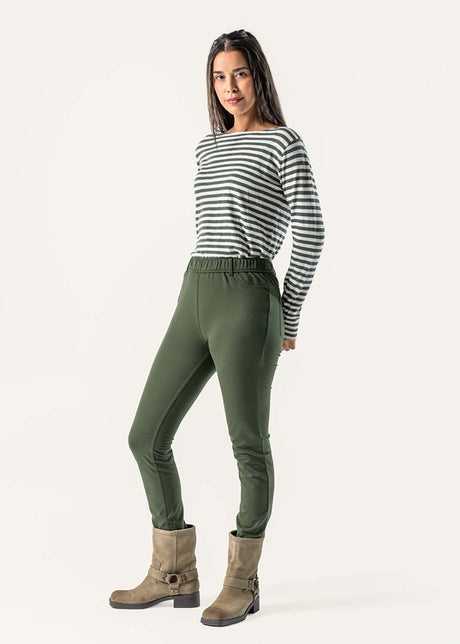 Treggings Denise Seasonal da donna in Cotone Biologico