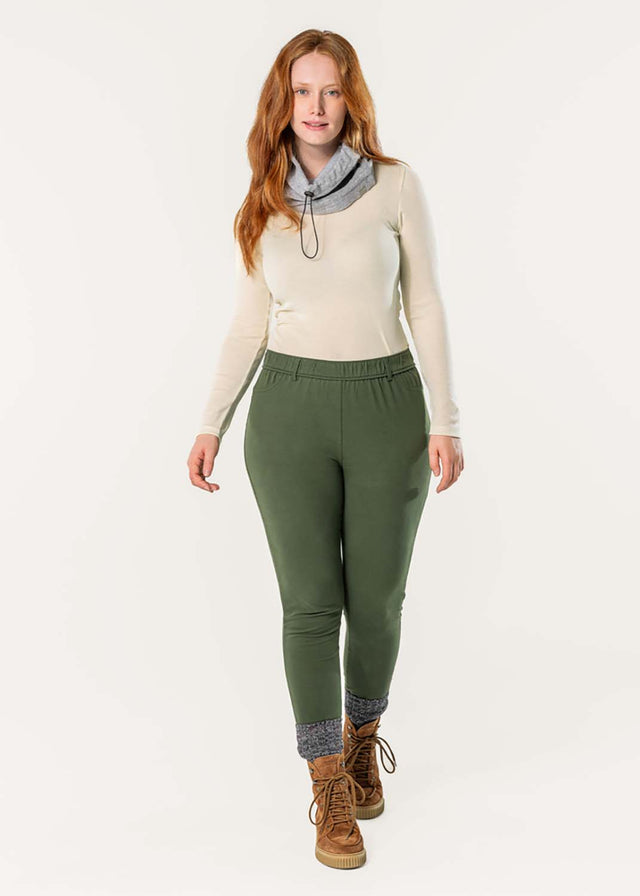 Treggings Denise Seasonal da donna in Cotone Biologico