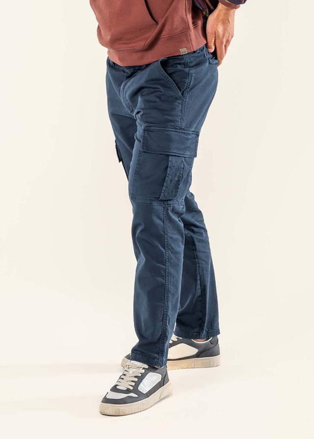 Pantaloni Cargo Rick da uomo in Cotone Biologico