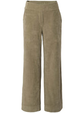 Parselina Women's Trousers in Organic Cotton Velvet