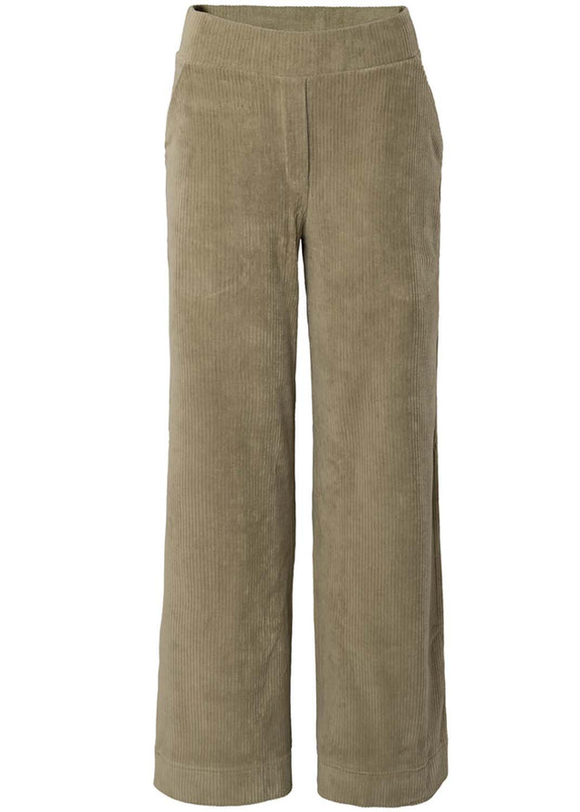 Parselina Women's Trousers in Organic Cotton Velvet