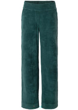 Parselina Women's Trousers in Organic Cotton Velvet