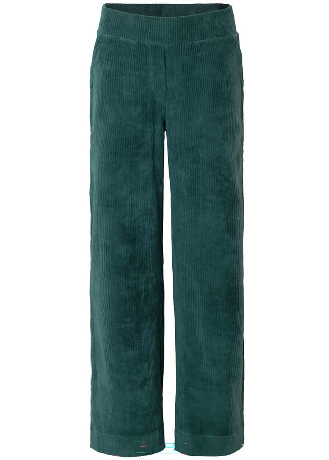 Parselina Women's Trousers in Organic Cotton Velvet