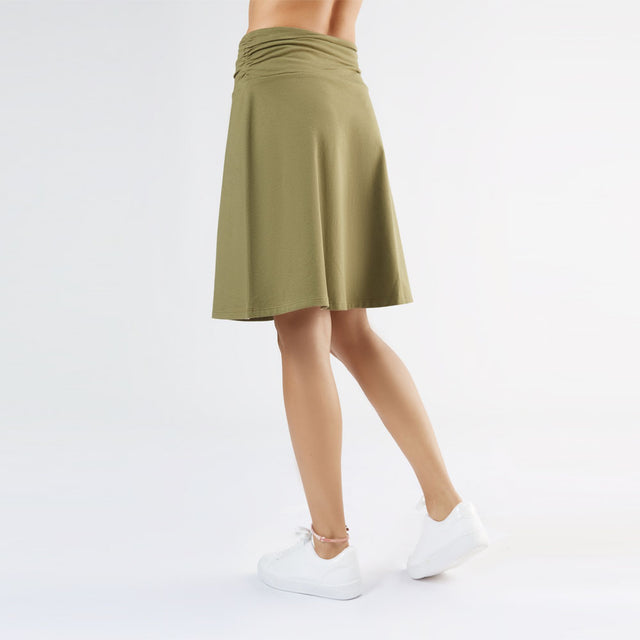 Albero Natur Seasonal Color skirt in organic cotton