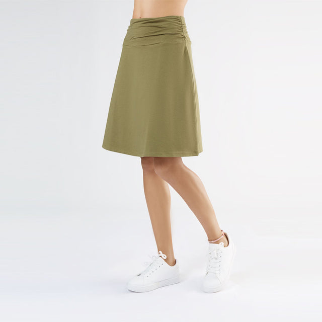 Albero Natur Seasonal Color skirt in organic cotton