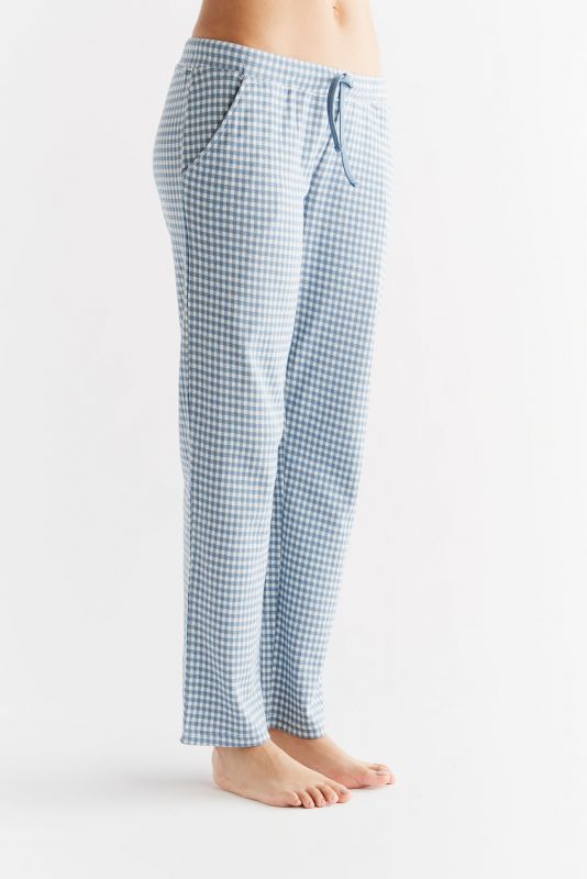 Women's Homewear Pajama Pants in 100% organic cotton