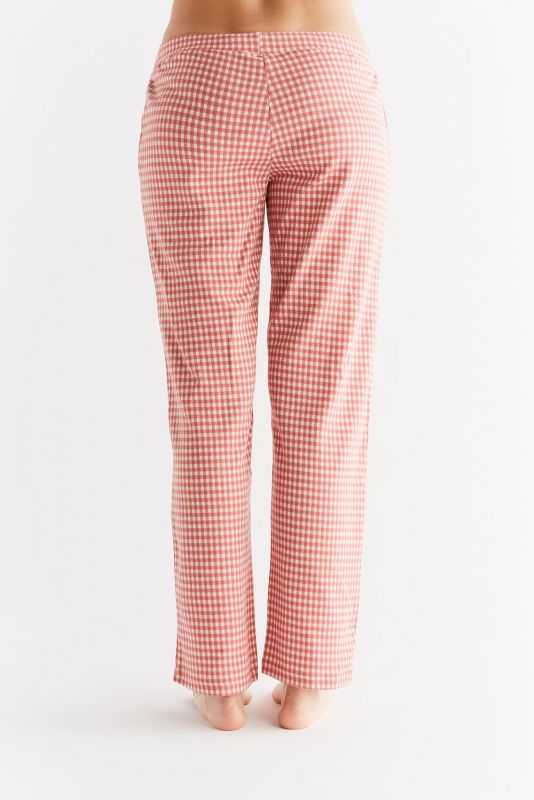 Women's Homewear Pajama Pants in 100% organic cotton