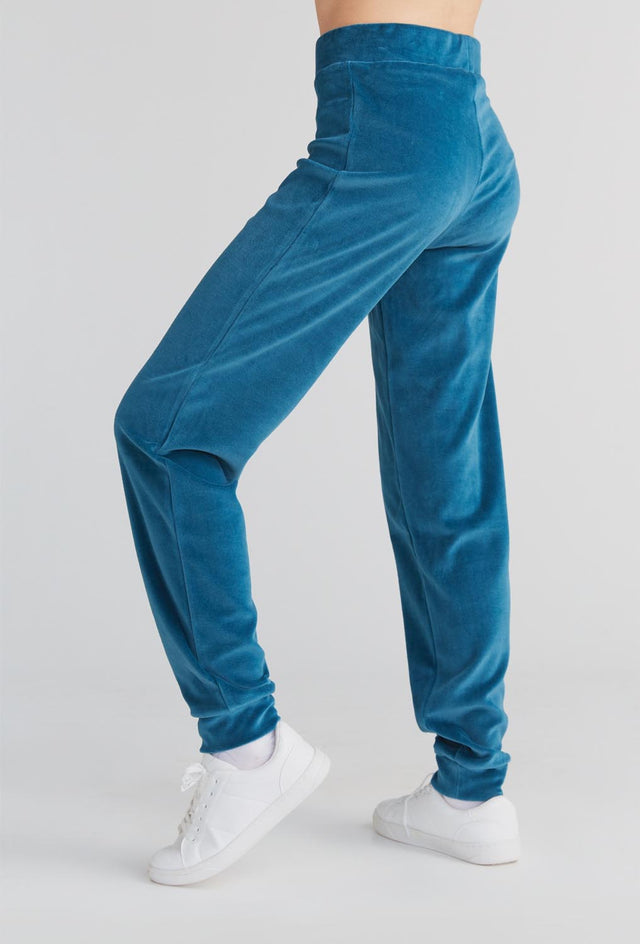 Pantaloni da donna Nicky in ciniglia di cotone biologico