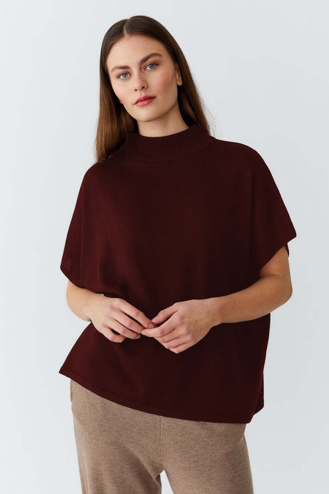 Maglia Beverly da donna in Cashmere e Bamboo