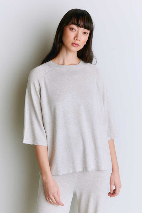 Josefina Women's Cashmere and Bamboo Sweater