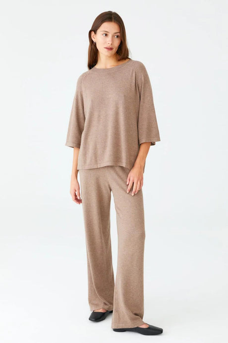 Josefina Women's Cashmere and Bamboo Sweater