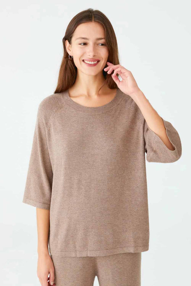 Maglia Josefina da donna in Cashmere e Bamboo