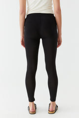 Leggings Tina da donna neri in Bamboo