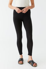 Leggings Tina da donna neri in Bamboo