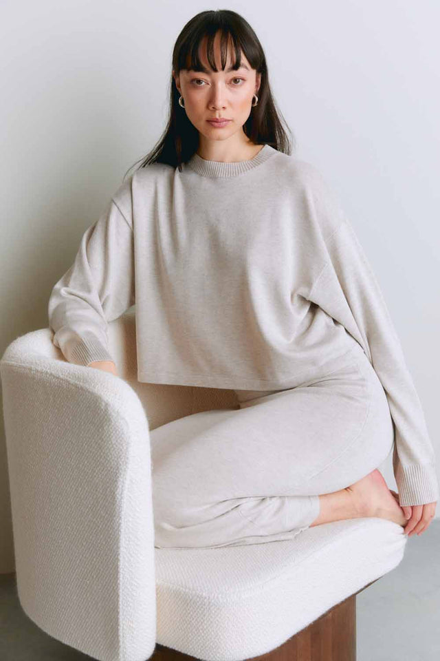 Maglione Elvina da donna in Cashmere e Bamboo