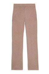 Pantaloni Kim ampi da donna in Cashmere e Bamboo