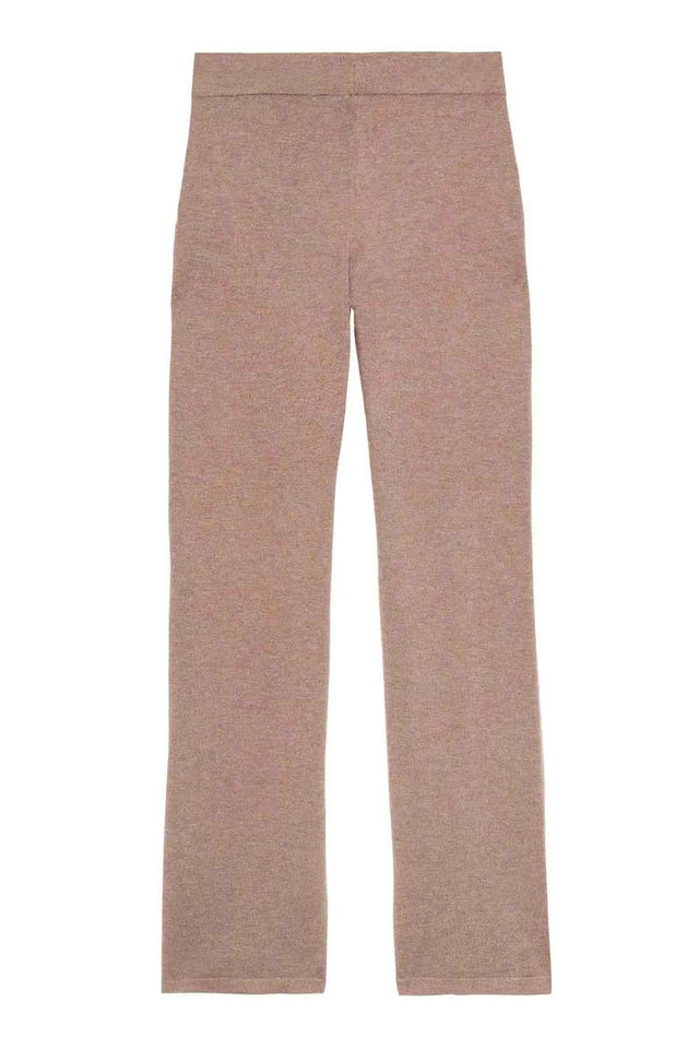 Pantaloni Kim ampi da donna in Cashmere e Bamboo