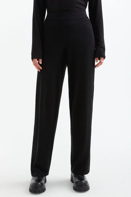 Kim Wide Leg Pants for Women in Cashmere and Bamboo