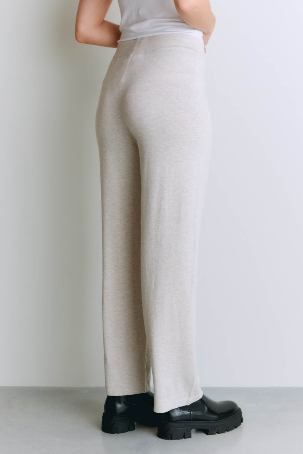 Pantaloni cashmere hotsell