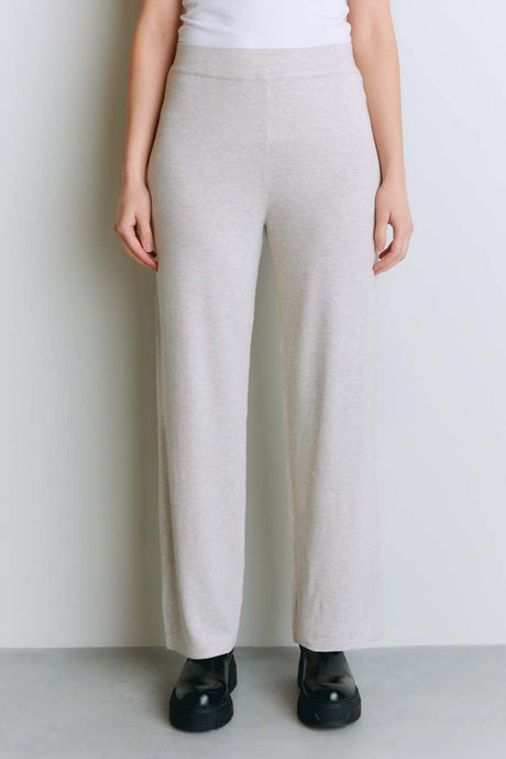 Kim Wide Leg Pants for Women in Cashmere and Bamboo