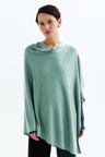 Poncho Petrine in Cashmere e Bamboo