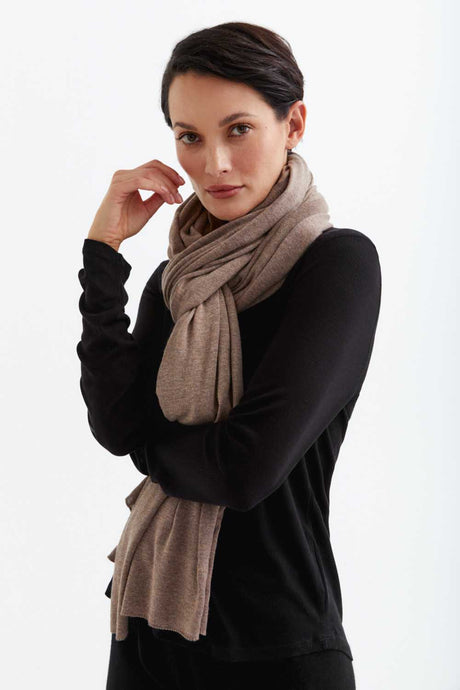 Sciarpa Mirja in Cashmere e Bamboo