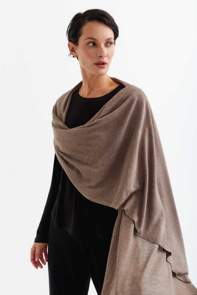 Sciarpa Mirja in Cashmere e Bamboo